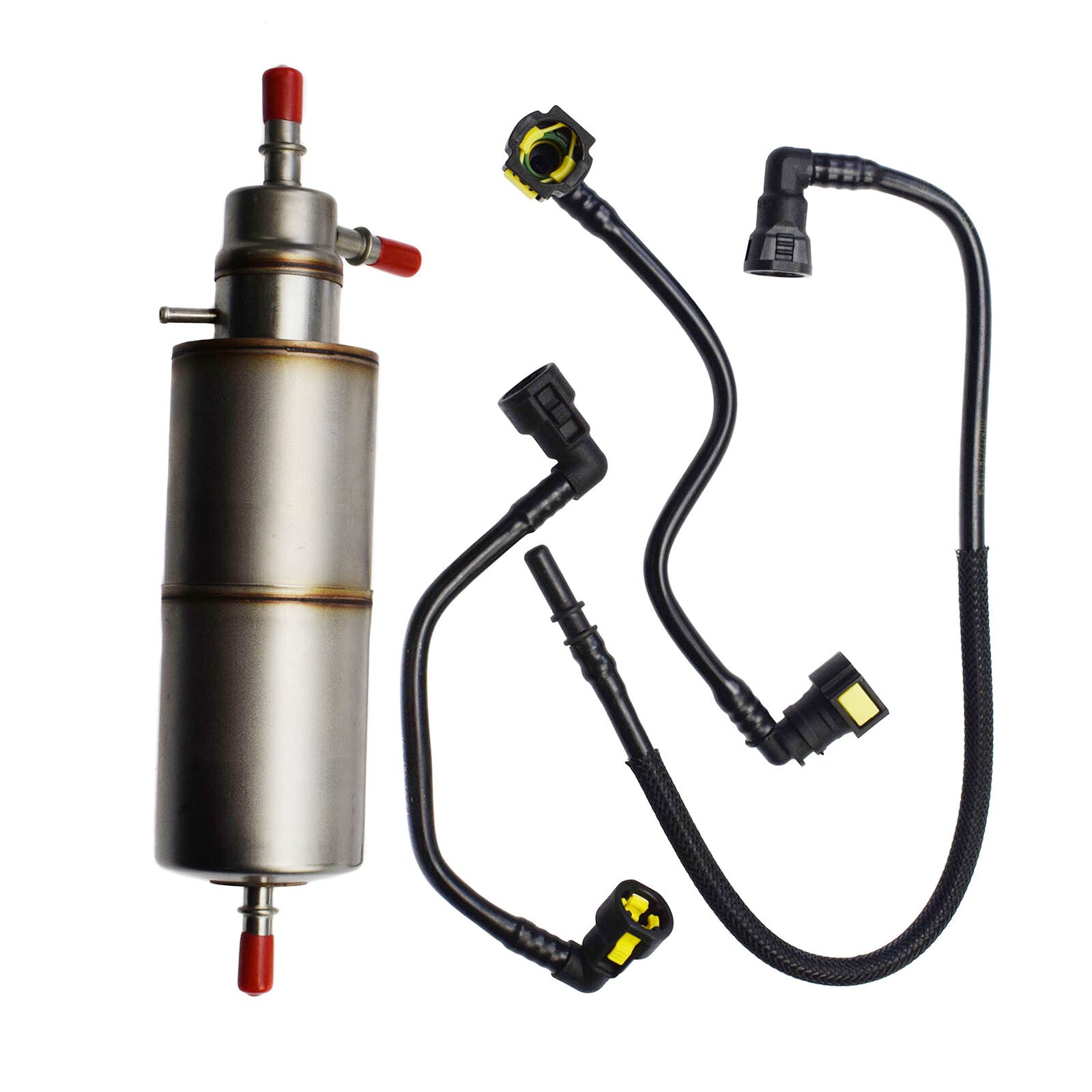 New Fuel Filter kit w/ 3PCS Fuel Lines for Mercedes ML320 ML430 ML55 1634770701 n