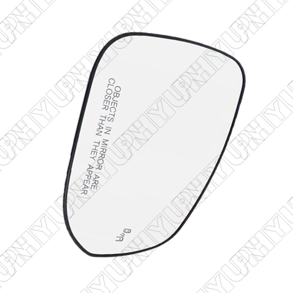 RH Front Passenger Side Mirror Glass Heated w/Blind Spot for Toyota Rav4 2019-24