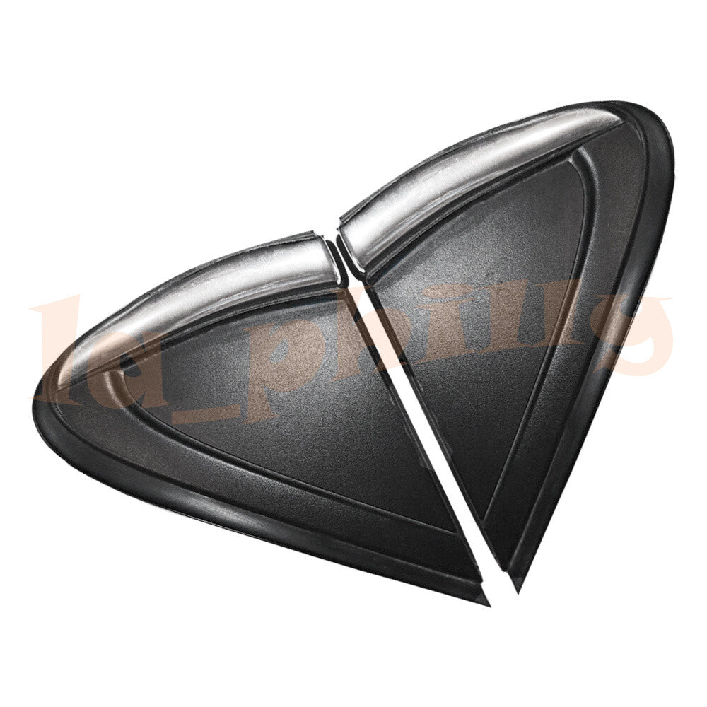 2x For 2016-19 for Chevrolet for Cruze Exterior Pillar Molding RH+LH Side