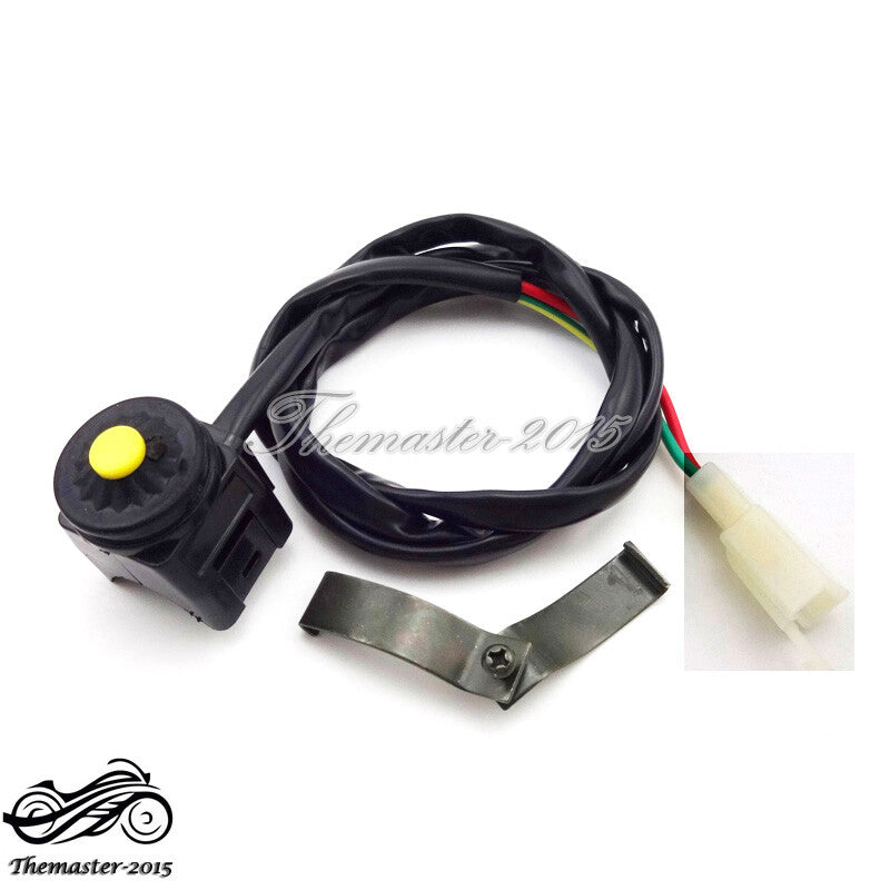 Button Ignition Starter Switch For YX SSR YCF Electric Start Pit Dirt Bike ATV Q