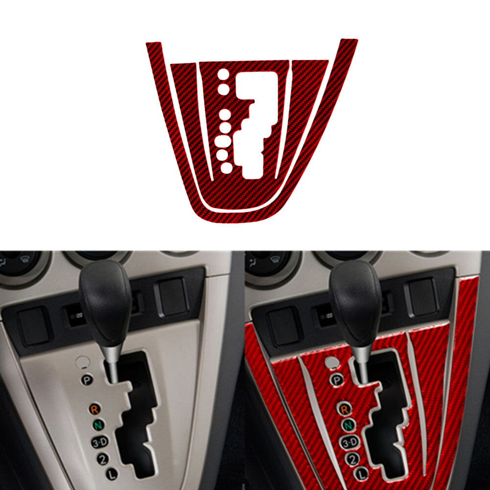 Red Central Control Trim Cover Type-B For CLA 2014-2018/GLA 15-18 v