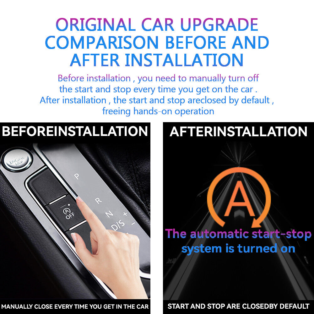 2017-2023 for Ford C-MAX Transit Custom Kuga Auto-Start-Stopp-Eliminator Device