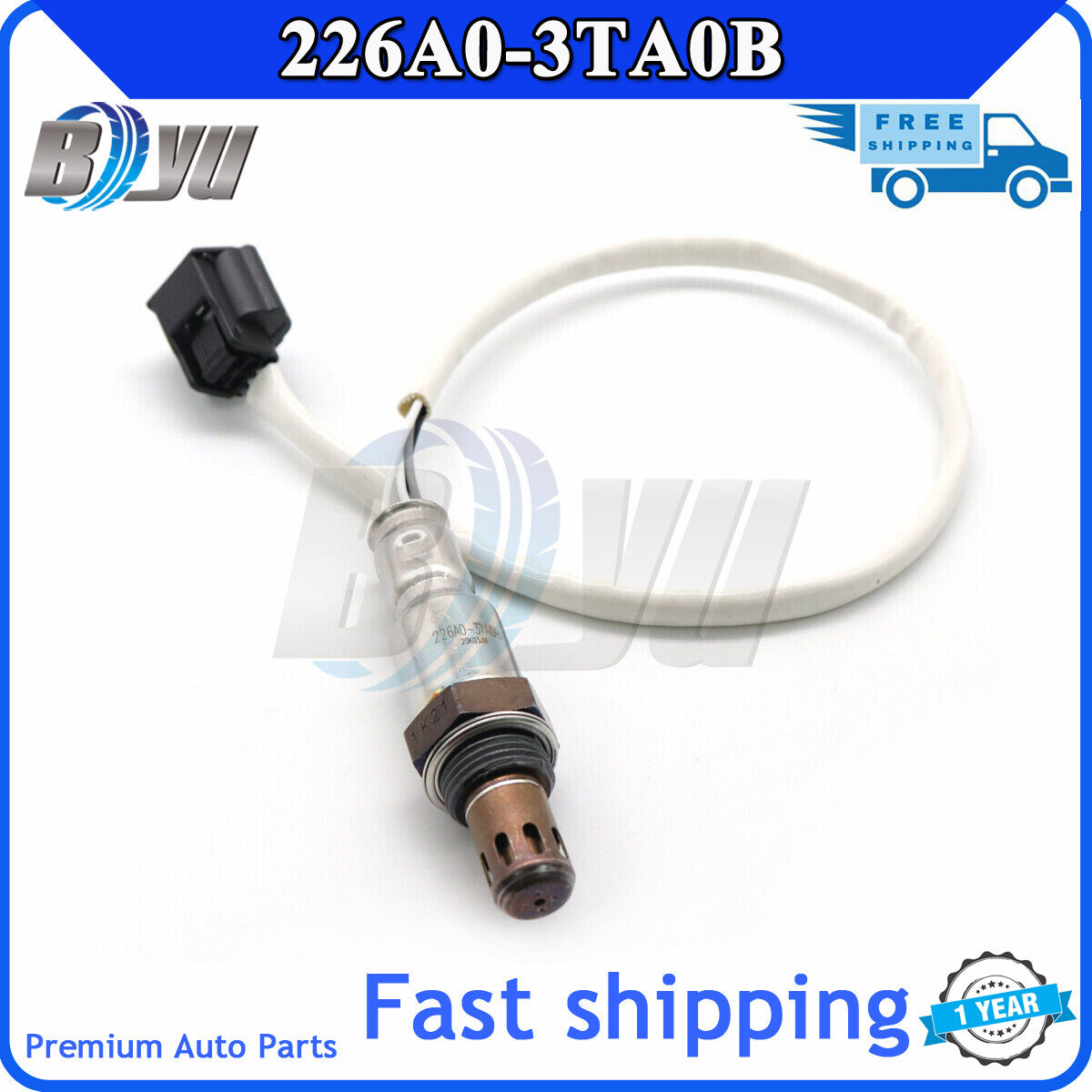 The new downstream oxygen sensor 226A0-3TA0B is suitable for Altima 2.5L engines (2013-2018). v