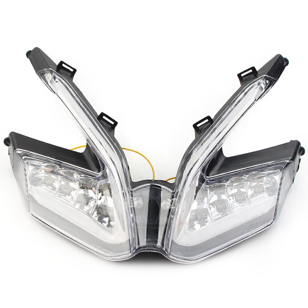 Fit for Ducati Panigale 899 959 1199 Clear LED Tail Lights Turn Signal Integrated