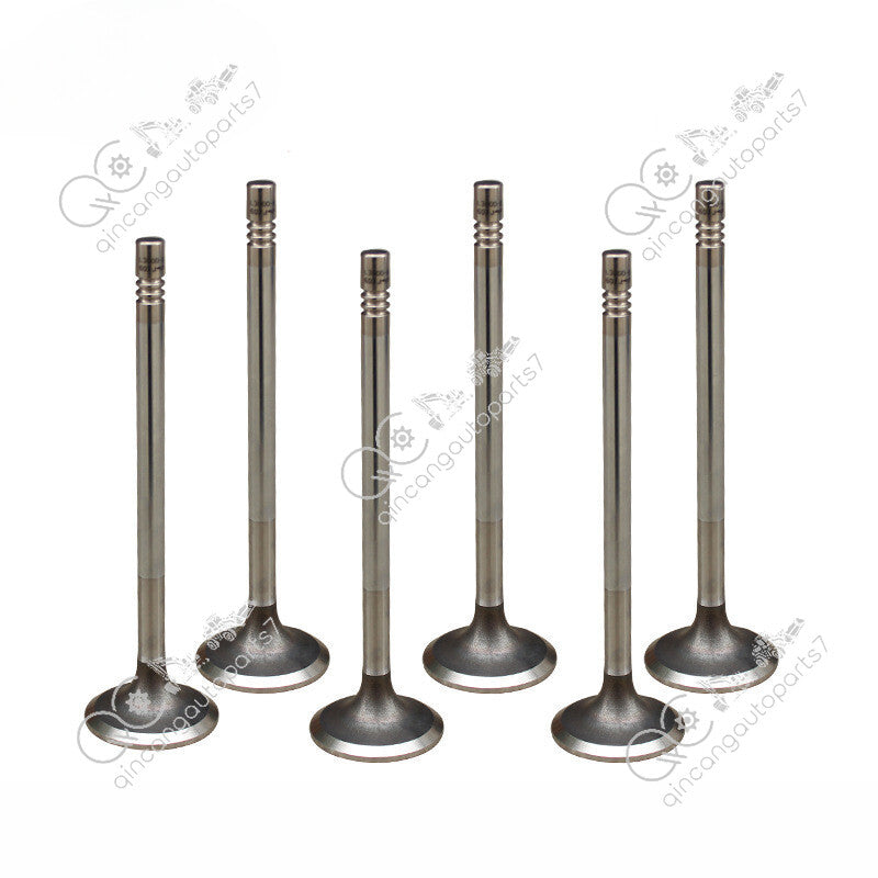 DOOSAN - ENGINE PARTS - VALVE INTAKE 6 PCS (PART 65.04101-0041)