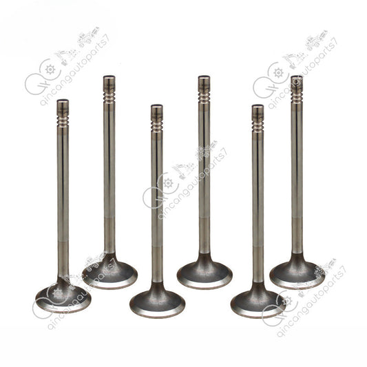 DOOSAN - ENGINE PARTS - VALVE INTAKE 6 PCS (PART 65.04101-0041)