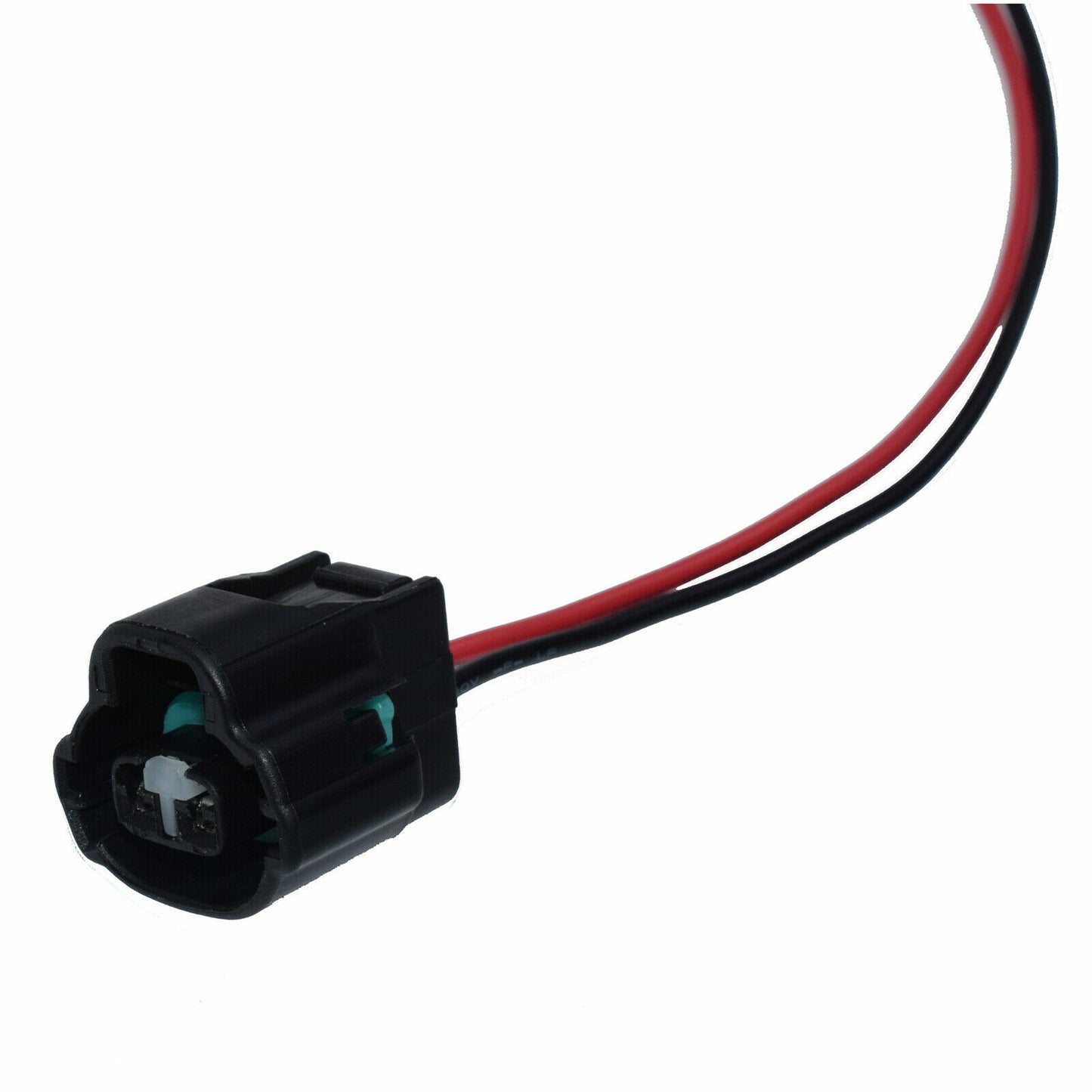 Variable valve timing solenoid valve electrical connector for for Hyundai for Kia 2435523800- v