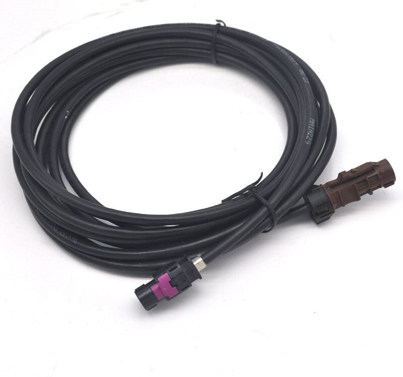 for MERCEDES GLE W167 SURROUND VIEW Front CAMERA CONNECTOR cable plug adaptor 4m v