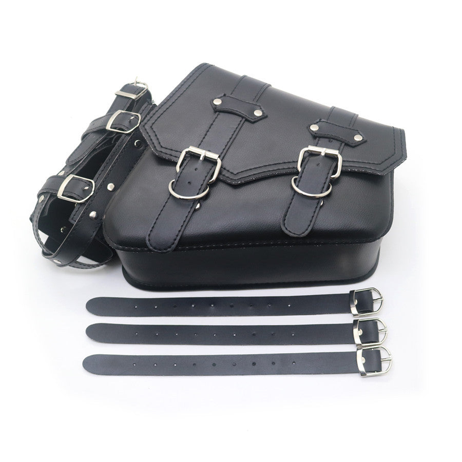Right Side Swing Arm Bag Motorcycle Saddle Bag Tool Bag for Harley Sportster 883 Q
