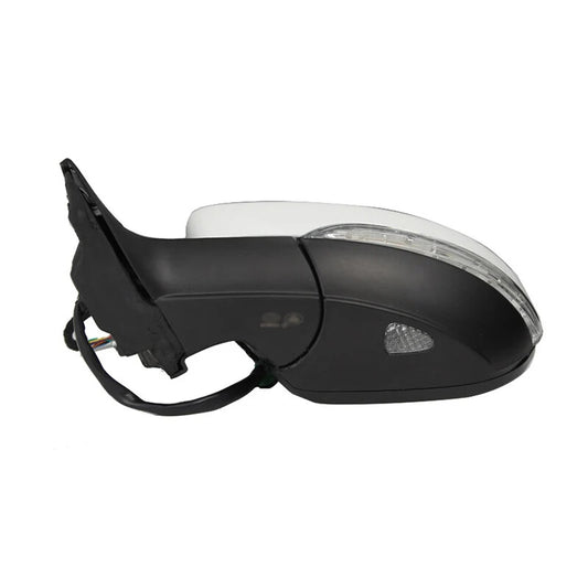 LH+RH Electric Folding Side Door Mirrors, 13-pin Black, Suitable for Volkswagen for Passat CC 2008-2018