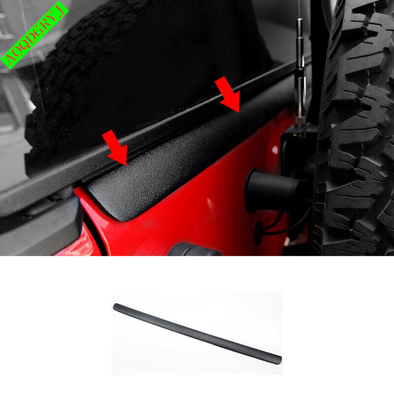 ABS Matte Black Center Armrest Box Protective Cover Trim for Corvette C7 14-17- v