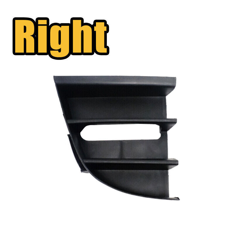 Right Front bumper lower grill O/S Black for Skoda Octavia (1z) 2010-2013