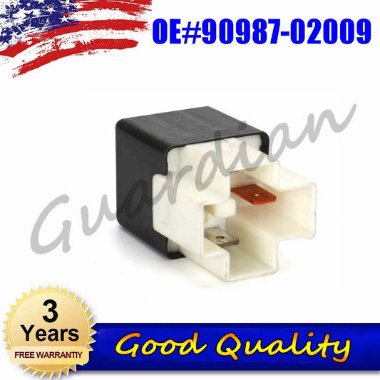 Relay 90987-02010 is suitable for Toyota , for Camry , for Corolla , GEO, for Chevrolet , for Lexus , etc.