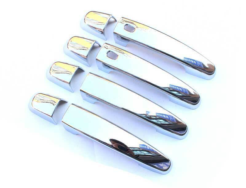 Chrome Exterior Side Door Handle Cover Trim For Auto for Chevrolet Malibu 2019-2021