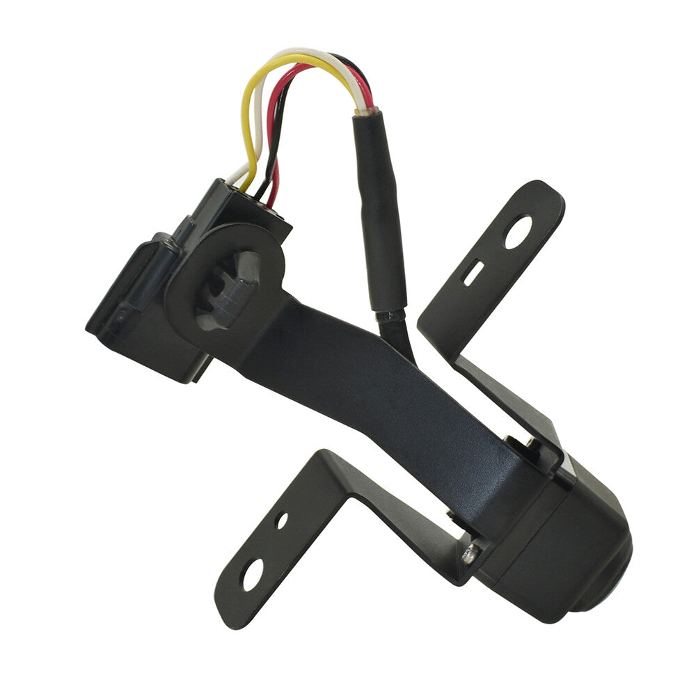 The new front bumper parking assist camera 284F16FL1A is compatible with the for Nissan Rogue 2016-2020.