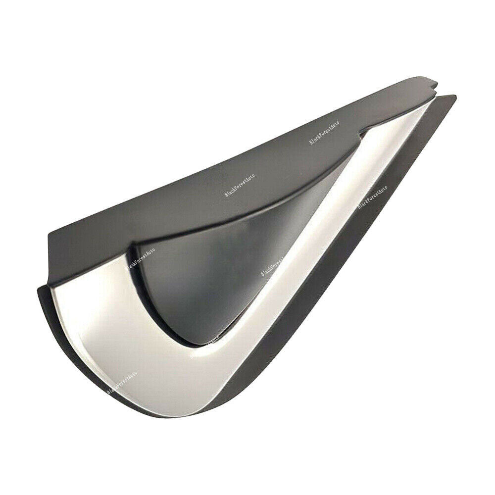 Fit For 2017-2019 for Honda CRV Right Door Mirror Side Corner Triangle Trim Fender Q