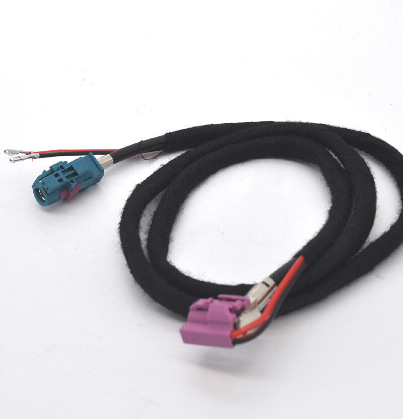 HSD video display Cable USB for SKODA for SEAT for VW MIB Nav iApple Carplay app Android v