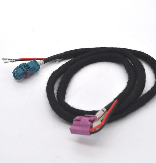 HSD video display Cable USB for SKODA for SEAT for VW MIB Nav iApple Carplay app Android v