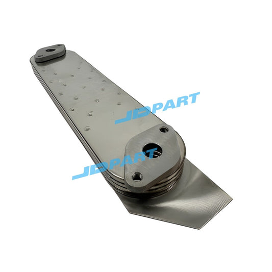 4BD1 oil cooler core is a spare part for Isuzu engines.