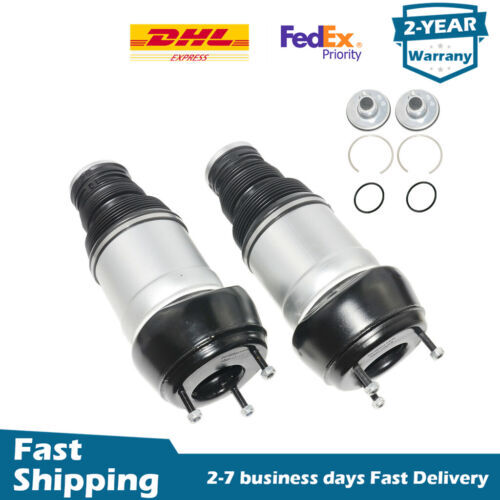 Pair Front Air Suspension Spring Bags Fit for Mercedes X166 W166 GLE450 AMG ML500