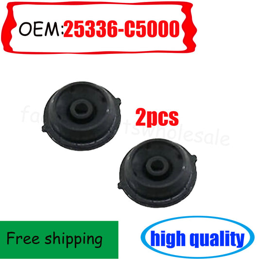 2pcs 25336-C5000 New Water Tank Rubber Bushing For Hyudani for KIA for Tucson Sorento n