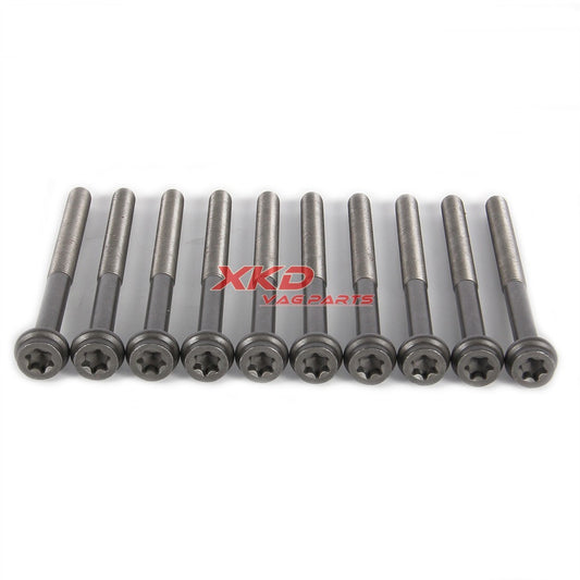 5.0L/5.4L 10*Cylinder Head Bolt Kit Fit for Mercedes Benz CL55 E500 S500 Q