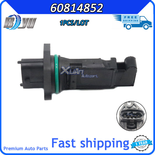 60814852 Suitable for Fiat Marea 1998 - 2007 1-piece replacement air flow sensor for Volkswagen vehicles.
