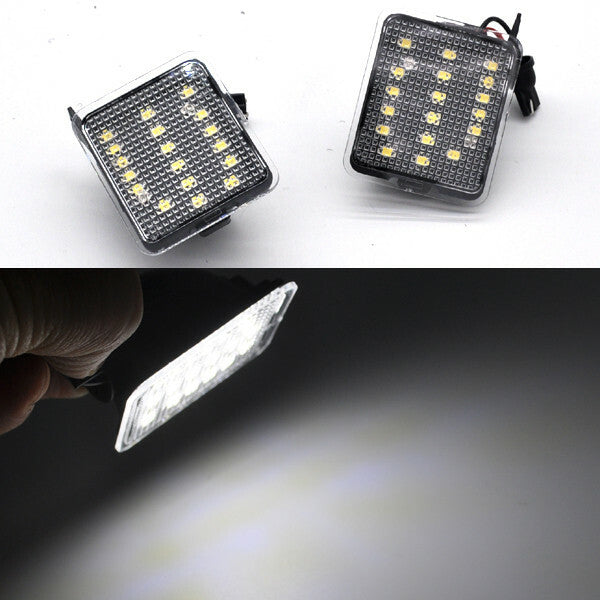 2x Error LED Side Mirror Puddle Light For escape facelift 2009-2012 v