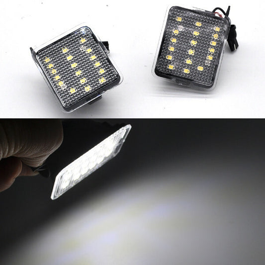 2x Error LED Side Mirror Puddle Light For escape facelift 2009-2012 v