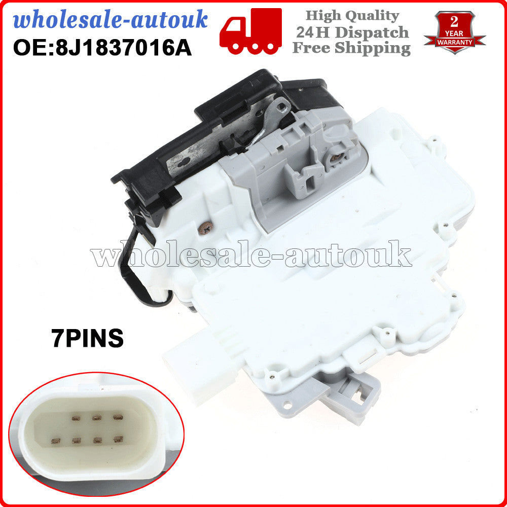 7 Pins Actuator Door Lock Central Front Right for Audi A3 8V for A4 8K Q7 8J1837016A Q