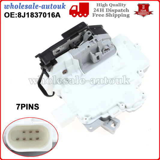 7 Pins Actuator Door Lock Central Front Right for Audi A3 8V for A4 8K Q7 8J1837016A Q