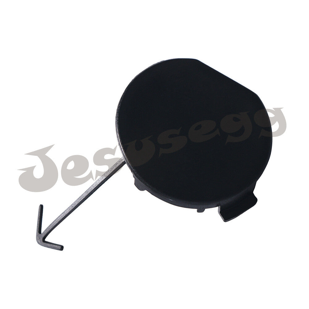 Fit 2012-2014 for Toyota Avensis Front Right Bumper Tow Hook Cover Cap Unpainted Q