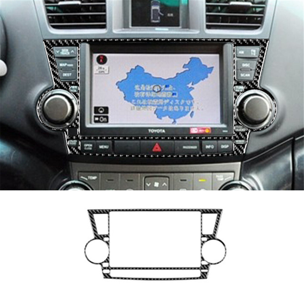 Red Carbon Fiber Door lift & Pull Trim for SUZUKI GRAND VITARA Manual 2006-2013 v