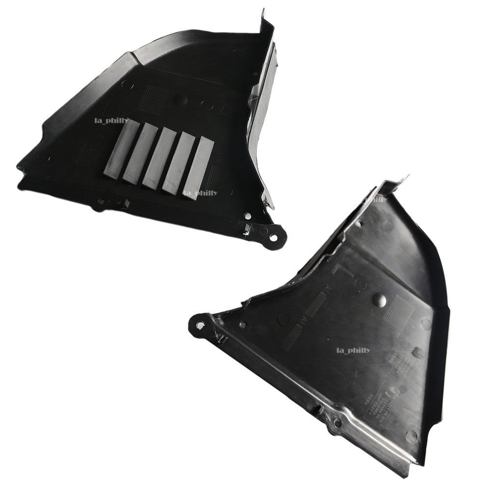 Pair Left and Right Engine Splash Shield Set for BMW 530i 2004-2007 Q