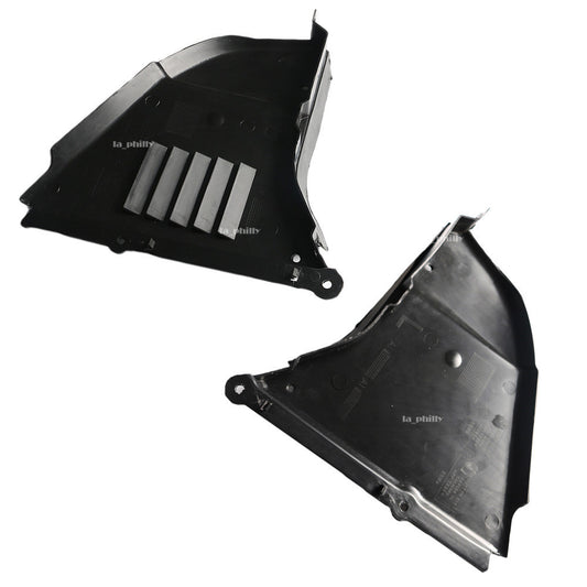 Pair Left and Right Engine Splash Shield Set for BMW 530i 2004-2007 Q