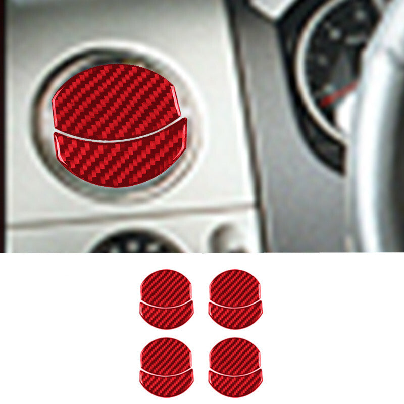 Carbon Fiber Rear Window Pillow Cover Trim For 86 for Subaru BRZ 2016-2020 v