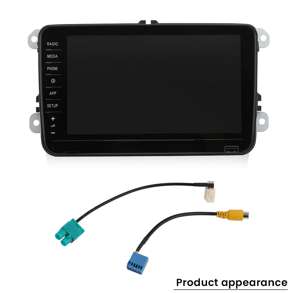 8 RCD880 PRO RCD330 RCD360 Gr¨¹nes Android Auto Carplay Autoradio for VW for Skoda