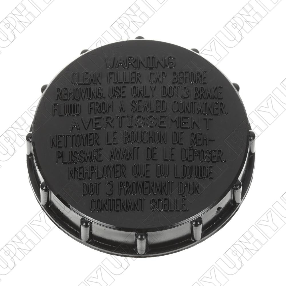 F88Z-2162-AA Brake Master Cylinder Filler Cap for Ford F-150 for Lincoln for Navigator Q