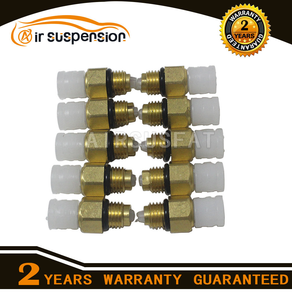 10pcs M8 Air Suspension Valve Block Connector Kits for Benz W220 W221 W164 W211