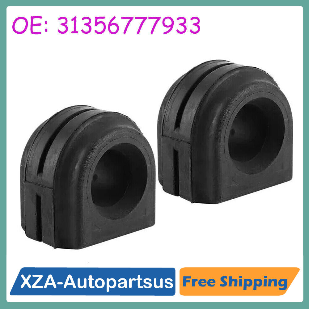 2pcs Front Axle Stabilizer Sway Bar Bushing for F10 F11 F12 520d 520i 528i 640i Q