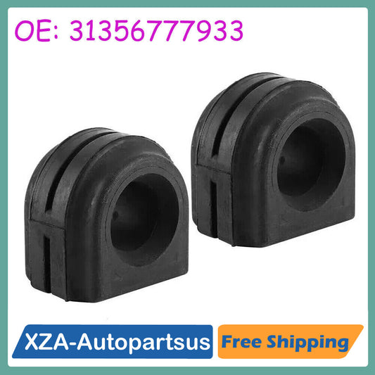 2pcs Front Axle Stabilizer Sway Bar Bushing for F10 F11 F12 520d 520i 528i 640i Q