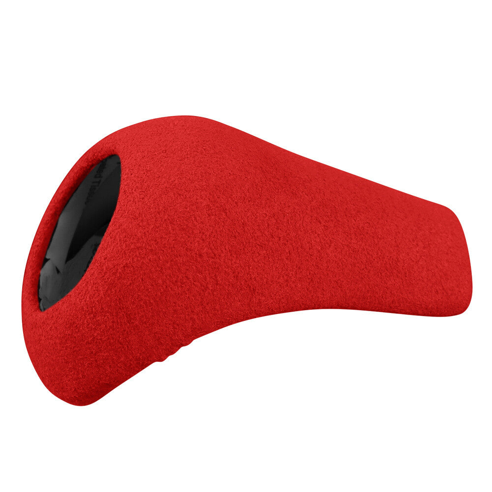 Car Gear Shift Knob Cover Trim Wine Red for Mercedes-Benz A C E G CLS GLK Class