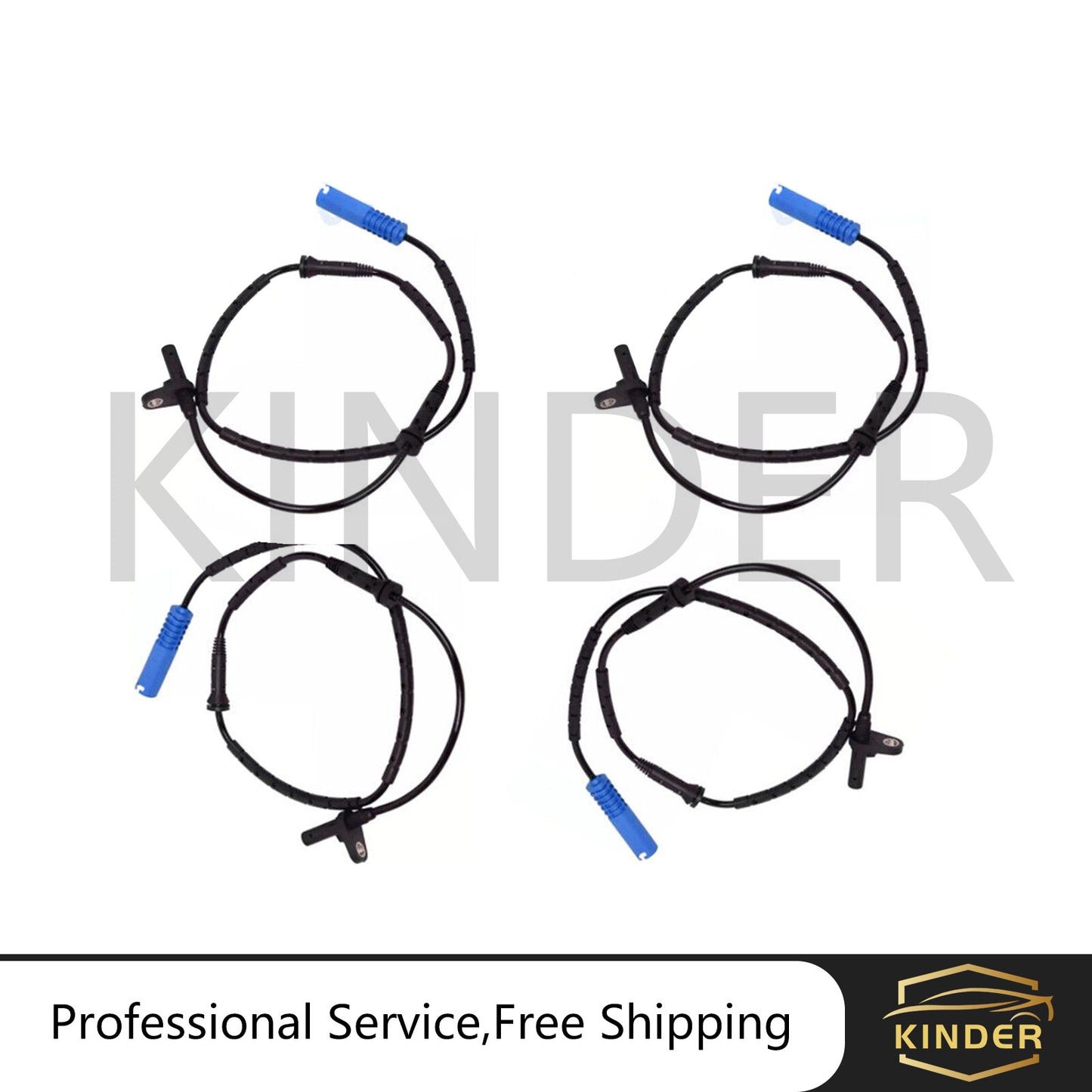 ABS Wheel Speed Sensor Front Rear Left Right for MINI Cooper R55 R56 R57 R58 R59 Q