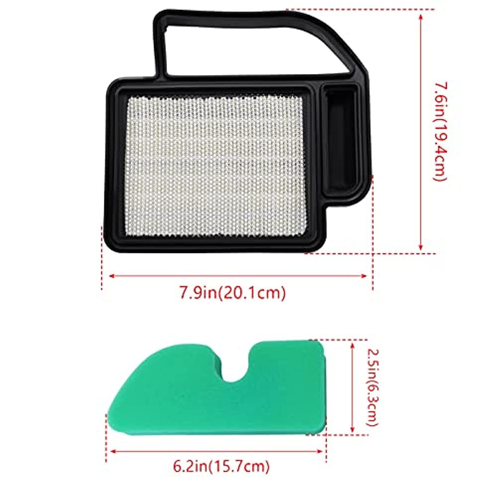 Air Filter Combo For Kohler 20 083 06-S 20-083-02S SV470-SV620 2008302 15-21HP