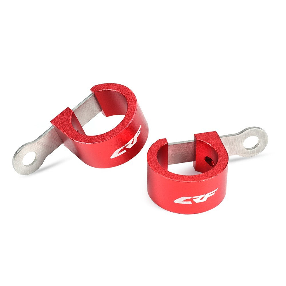 Front Brake Hose Guide Clamps Holder for HONDA CRF 250L CRF250RL CRF 300L 2024 Q