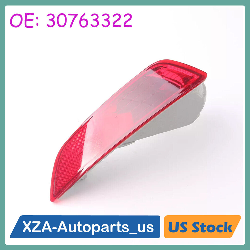 Left Driver Side Rear Bumper Tail Light Lamp for 2008-2013 for Volvo XC60 30763322