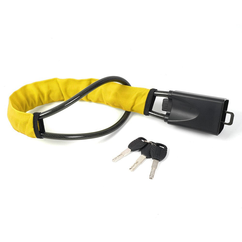 Steering Wheel Lock Anti-Theft Security System Car Truck for SUV Auto Lock Universal Q