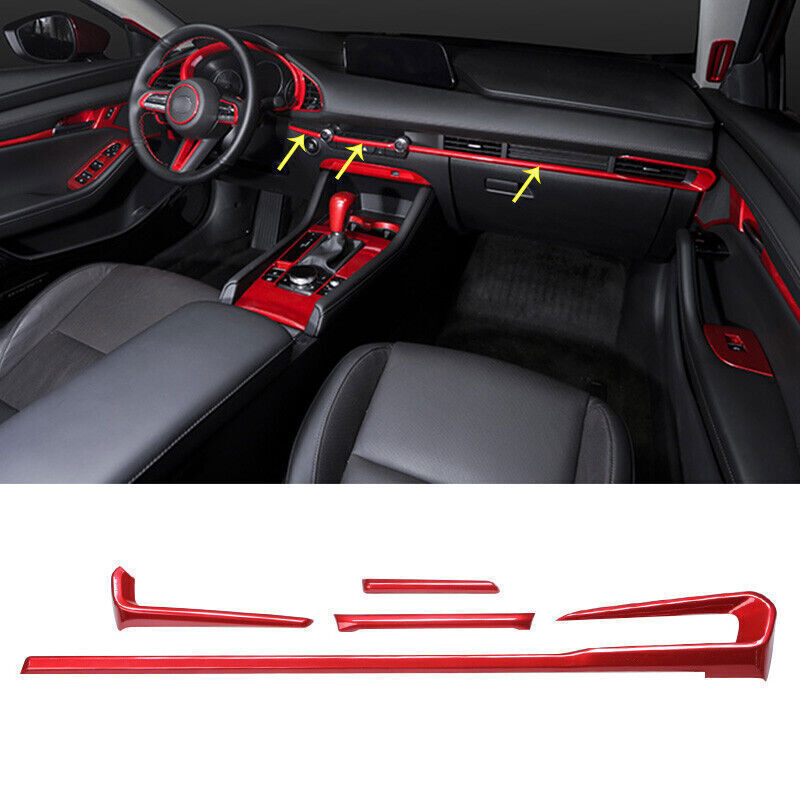 Steel Chrome Pillar Posts for Honda for Civic Sedan 2016-2021 Door Trim Cover Kit v