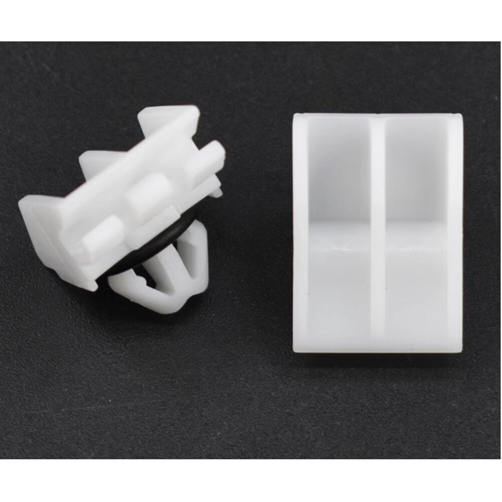 10 Car Rocker Panel Moulding Trim Retainer Clips for Mercedes-Benz