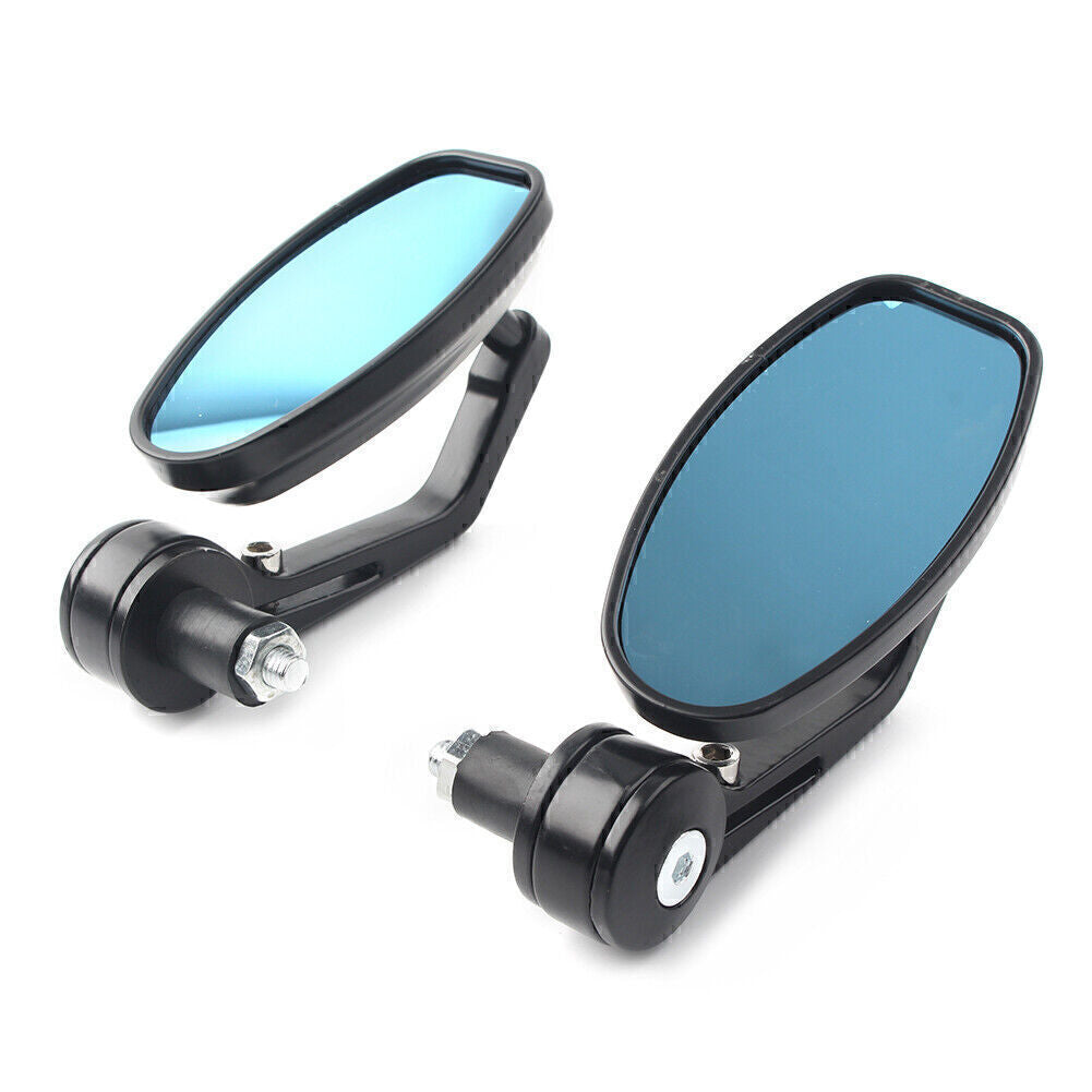 Motorcycle Clip On Handlebar Replacement Fits 53MM Fork Black 6061 Aluminum Q